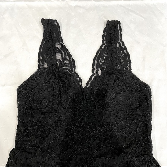 TOPSHOP - Black lace dress - Picture 3 of 6